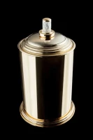 Мусорное ведро Boheme Murano Cristal 10907-CRST-G золото Мусорное ведро Boheme Murano Cristal 10907-CRST-G золото