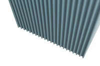 Шкаф-пенал для ванной BelBagno Uno 30 матовый голубой