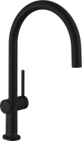 Смеситель для кухни Hansgrohe Talis M54 72804670 матовый черный