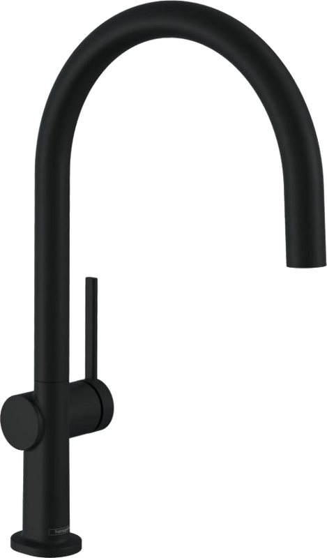Смеситель для кухни Hansgrohe Talis M54 72804670 матовый черный