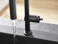 Смеситель для кухни Hansgrohe Talis M54 72804670 матовый черный