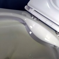 Унитаз подвесной Teymi Solli T40201 с микрофлитом, безободковый, белый