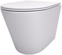 Унитаз подвесной Teymi Solli T40201 с микрофлитом, безободковый, белый