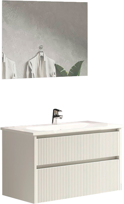 Мебель для ванной комнаты Sanvit Рольф 80 белая