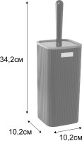 Ершик Fixsen Black Wood FX-401-5 черный