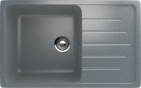 Мойка кухонная Ulgran U-400 -309 темно-серая Мойка кухонная Ulgran U-400 -309 темно-серая
