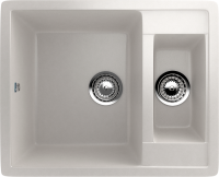 Мойка кухонная Ulgran U-106 -341 ультра-белая