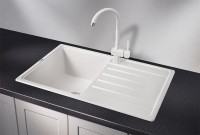 Мойка кухонная Granula Standart 7602, белый