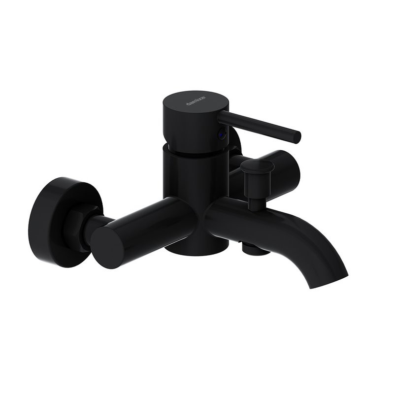 Смеситель для ванны с душем Damixa Scandinavian Pure 361000300 черный