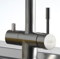 Смеситель для кухни Franke Atlas Clear water нержавеющая сталь