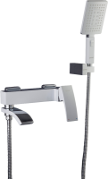 Смеситель для ванны с душем Gappo G07-8 G3207-8 белый, хром