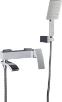 Смеситель для ванны с душем Gappo G07-8 G3207-8 белый, хром