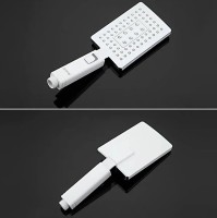 Смеситель для ванны с душем Gappo G07-8 G3207-8 белый, хром