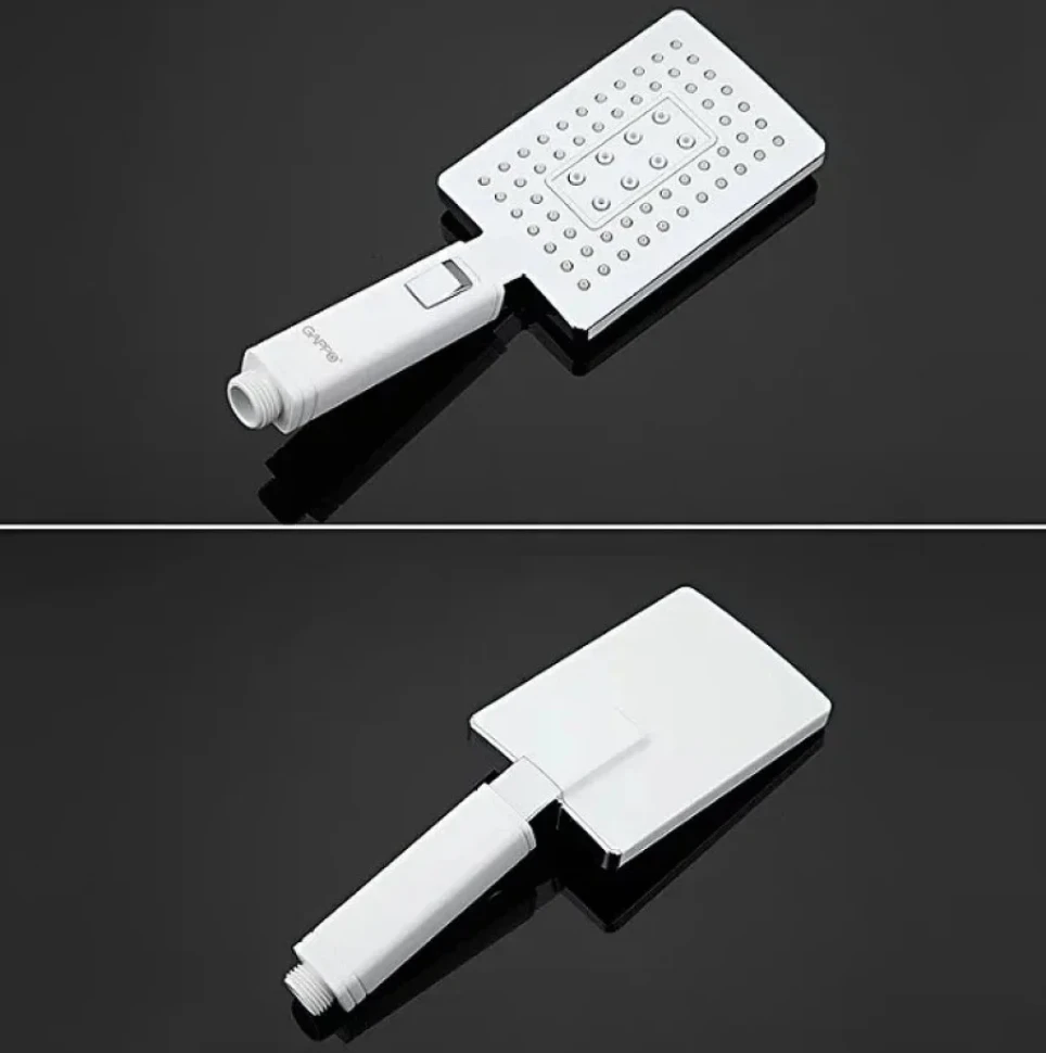 Смеситель для ванны с душем Gappo G07-8 G3207-8 белый, хром