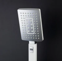Смеситель для ванны с душем Gappo G07-8 G3207-8 белый, хром