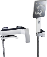 Смеситель для ванны с душем Gappo G07-8 G3207-8 белый, хром