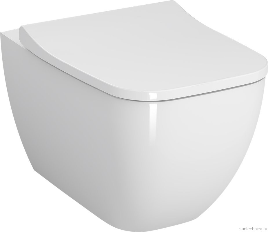 Комплект Унитаз подвесной VitrA Shift 7742B003-0075 белый глянцевый + Крышка Integra Square 191-003-009 с микролифтом + Инсталляция Grohe Rapid SL 38772001 3 в 1 с кнопкой смыва
