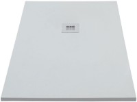 Поддон для душа Allen Brau Priority 140х80 см, белый камень