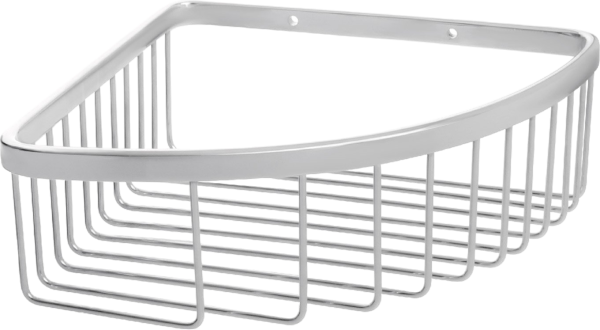 Полка Fixsen Hotel FX-842 угловая, хром