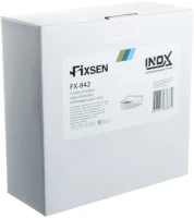 Полка Fixsen Hotel FX-842 угловая, хром