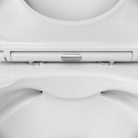 Комплект Унитаз подвесной AM.PM Awe C111700WH + Инсталляция TECE Now 9400412 4 в 1 с кнопкой смыва