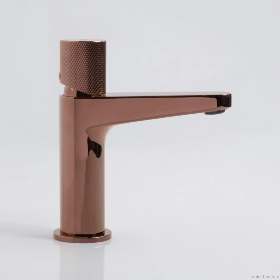 Смеситель для раковины Wasserkraft Paar 8803 розовое золото PVD