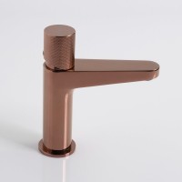 Смеситель для раковины Wasserkraft Paar 8803 розовое золото PVD