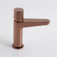 Смеситель для раковины Wasserkraft Paar 8803 розовое золото PVD Смеситель для раковины Wasserkraft Paar 8803 розовое золото PVD