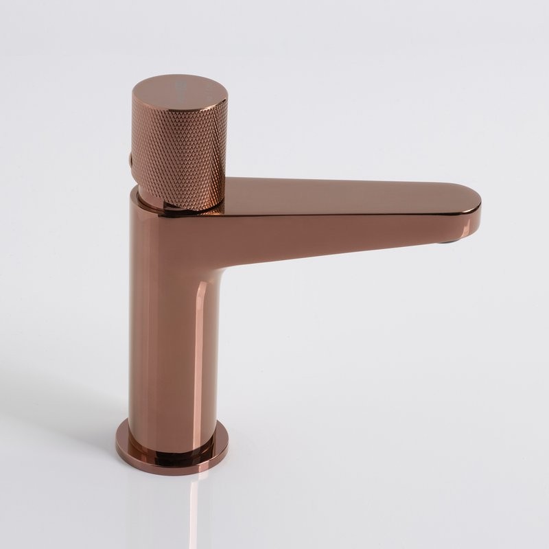 Смеситель для раковины Wasserkraft Paar 8803 розовое золото PVD