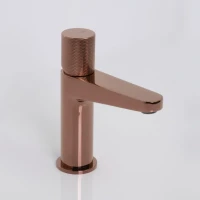Смеситель для раковины Wasserkraft Paar 8803 розовое золото PVD Смеситель для раковины Wasserkraft Paar 8803 розовое золото PVD