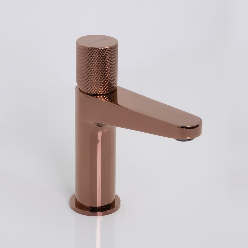 Смеситель для раковины Wasserkraft Paar 8803 розовое золото PVD