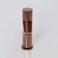 Смеситель для раковины Wasserkraft Paar 8803 розовое золото PVD Смеситель для раковины Wasserkraft Paar 8803 розовое золото PVD