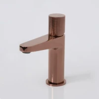 Смеситель для раковины Wasserkraft Paar 8803 розовое золото PVD Смеситель для раковины Wasserkraft Paar 8803 розовое золото PVD