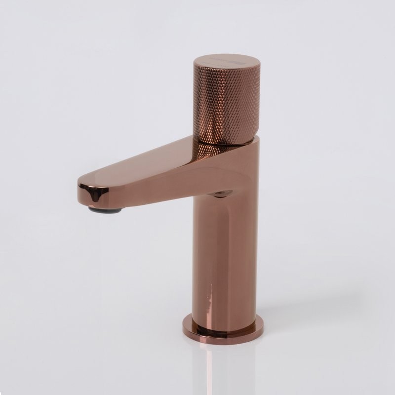 Смеситель для раковины Wasserkraft Paar 8803 розовое золото PVD