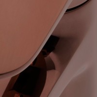 Смеситель для раковины Wasserkraft Paar 8803 розовое золото PVD