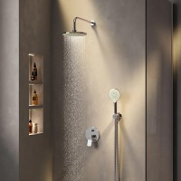 Душевой комплект AM.PM X-Joy FB85A1RH20 С ВНУТРЕННЕЙ ЧАСТЬЮ, для душа