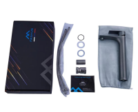 Смеситель для раковины Fashun A51219-17 графит