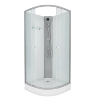 Душевая кабина Niagara Eco E90/13/MT/BK 90х90 см Душевая кабина Niagara Eco E90/13/MT/BK 90х90 см