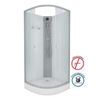 Душевая кабина Niagara Eco E90/13/MT/BK 90х90 см Душевая кабина Niagara Eco E90/13/MT/BK 90х90 см