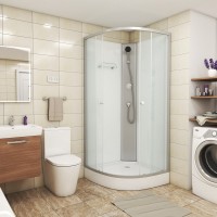 Душевая кабина Niagara Eco E90/13/MT/BK 90х90 см Душевая кабина Niagara Eco E90/13/MT/BK 90х90 см