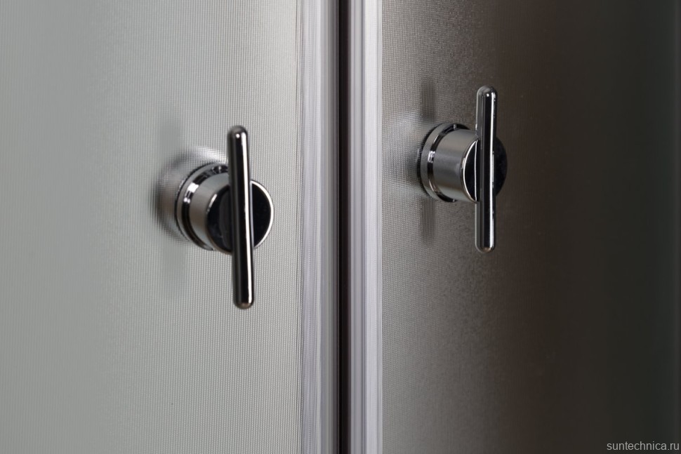 Душевая кабина Niagara Eco E90/13/MT/BK 90х90 см