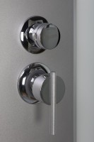 Душевая кабина Niagara Eco E90/13/MT/BK 90х90 см Душевая кабина Niagara Eco E90/13/MT/BK 90х90 см