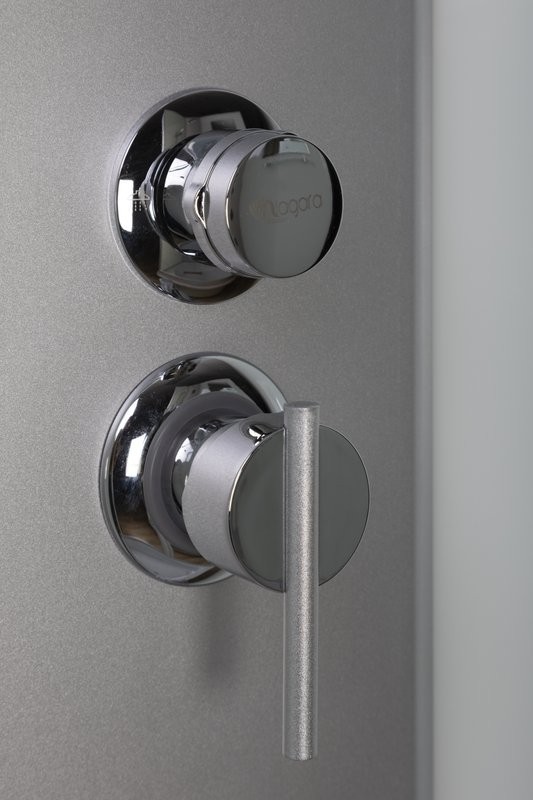 Душевая кабина Niagara Eco E90/13/MT/BK 90х90 см