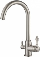 Смеситель для кухни Steel Hammer SH 723 SATIN