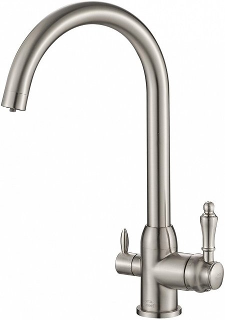 Смеситель для кухни Steel Hammer SH 723 SATIN