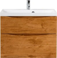 Мебель для ванной комнаты BelBagno Marino H60 rovere nature, 80 см