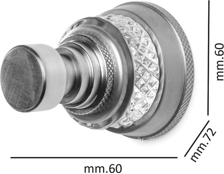 Крючок Boheme Aura 10246-CR chrome