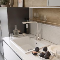 Мойка кухонная Domaci Палермо PR-565-001 белая Мойка кухонная Domaci Палермо PR-565-001 белая