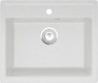 Мойка кухонная Domaci Палермо PR-565-001 белая Мойка кухонная Domaci Палермо PR-565-001 белая