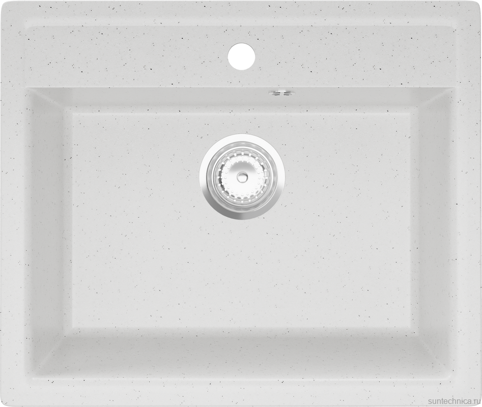 Мойка кухонная Domaci Палермо PR-565-001 белая
